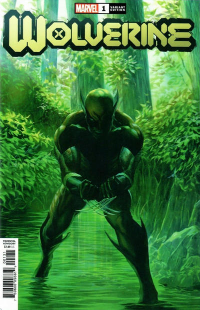 Cover for Wolverine (Marvel, 2020 series) #1 [Alex Ross]