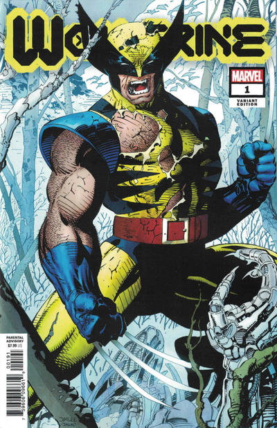 Cover for Wolverine (Marvel, 2020 series) #1 [Jim Lee 'Hidden Gem']