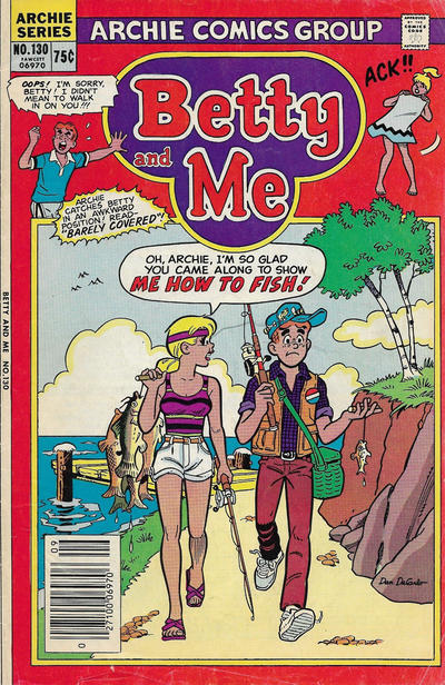 Cover for Betty and Me (Archie, 1965 series) #130 [Canadian]