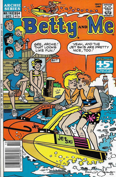 Cover for Betty and Me (Archie, 1965 series) #162 [Canadian]