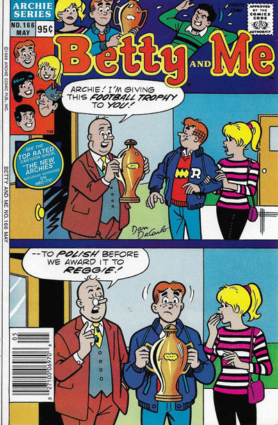 Cover for Betty and Me (Archie, 1965 series) #166 [Canadian]