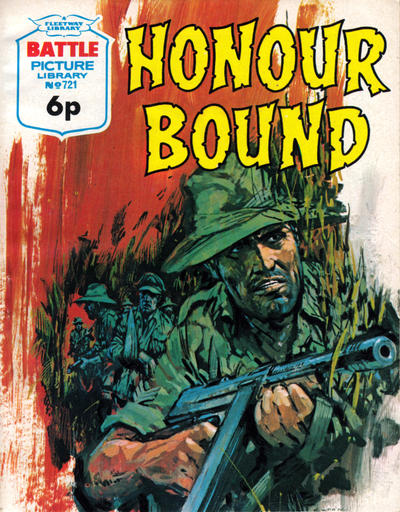 Cover for Battle Picture Library (IPC, 1961 series) #721