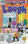 Cover Thumbnail for Laugh Comics (1946 series) #394 [Canadian]