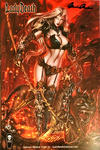 Cover Thumbnail for Lady Death: Chaos Rules (2016 series)  [Inferno Edition Jesse Wichmann Ula Mos]