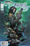 Cover for The Darkness (Image, 1996 series) #7 [Newsstand]