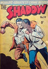 Cover for The Shadow (Frew Publications, 1952 series) #19
