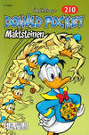 Cover Thumbnail for Donald Pocket (1968 series) #210 - Maktsteinen [2. opplag bc 239 12]
