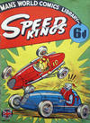 Cover for Speed Kings Comic (Man's World, 1953 series) #19