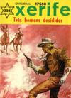 Cover for Xerife (Agência Portuguesa de Revistas, 1967 series) #328
