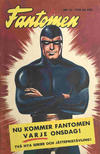 Cover for Fantomen (Semic, 1958 series) #15/1958