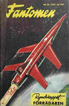 Cover for Fantomen (Semic, 1958 series) #26/1958