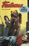 Cover for Fantomen (Semic, 1958 series) #28/1958