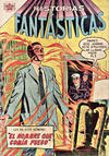 Cover for Historias Fantásticas (Editorial Novaro, 1958 series) #4