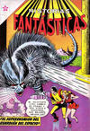 Cover for Historias Fantásticas (Editorial Novaro, 1958 series) #45
