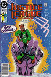 Cover for Justice League America (DC, 1989 series) #36 [Newsstand]