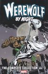 Cover for Werewolf by Night: The Complete Collection (Marvel, 2017 series) #3