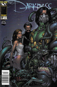 Cover for The Darkness (Image, 1996 series) #20 [Newsstand]