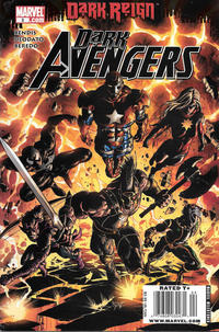 Cover for Dark Avengers (Marvel, 2009 series) #2 [Newsstand]