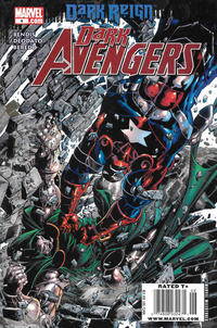 Cover Thumbnail for Dark Avengers (Marvel, 2009 series) #4 [Newsstand]