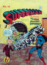 Cover Thumbnail for Superman (K. G. Murray, 1950 series) #44