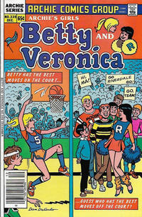 Cover Thumbnail for Archie's Girls Betty and Veronica (Archie, 1950 series) #339