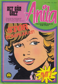 Cover Thumbnail for Anita - Et Se-album (Serieforlaget / Se-Bladene / Stabenfeldt, 1981 series) #3/1983