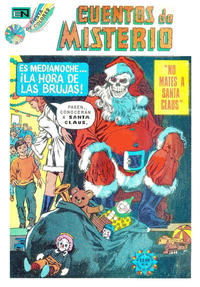 Cover Thumbnail for Cuentos de Misterio (Editorial Novaro, 1960 series) #252