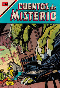 Cover Thumbnail for Cuentos de Misterio (Editorial Novaro, 1960 series) #167