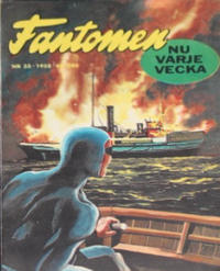 Cover Thumbnail for Fantomen (Semic, 1958 series) #33/1958
