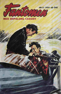 Cover Thumbnail for Fantomen (Semic, 1958 series) #8/1959