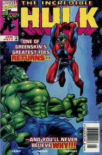 Cover Thumbnail for The Incredible Hulk (Marvel, 1968 series) #472 [Newsstand]
