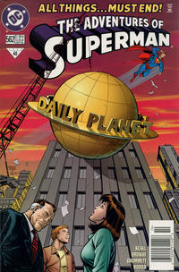 Cover Thumbnail for Adventures of Superman (DC, 1987 series) #562 [Newsstand]