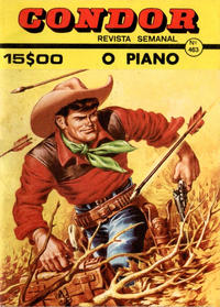 Cover Thumbnail for Condor (Agência Portuguesa de Revistas, 1972 series) #463