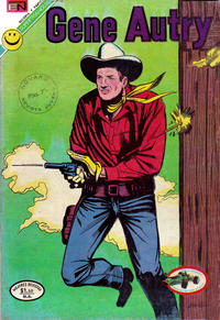 Cover Thumbnail for Gene Autry (Editorial Novaro, 1954 series) #255