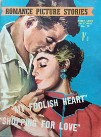 Cover Thumbnail for First Love Pictorial (Magazine Management, 1966 ? series) #12