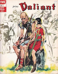 Cover Thumbnail for Prins Valiant (VIVO, 1966 series) #6