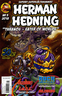 Cover Thumbnail for Herman Hedning (Egmont, 1998 series) #5/2018