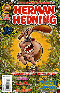 Cover Thumbnail for Herman Hedning (Egmont, 1998 series) #3/2018