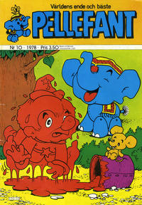 Cover Thumbnail for Pellefant (Atlantic Förlags AB, 1977 series) #10/1978