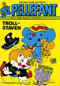 Cover Thumbnail for Pellefant (Atlantic Förlags AB, 1977 series) #1/1984
