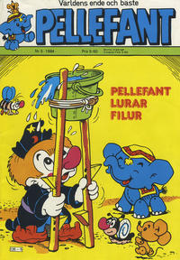 Cover Thumbnail for Pellefant (Atlantic Förlags AB, 1977 series) #5/1984