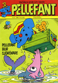 Cover Thumbnail for Pellefant (Atlantic Förlags AB, 1977 series) #4/1984