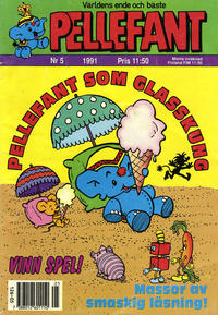 Cover Thumbnail for Pellefant (Atlantic Förlags AB, 1977 series) #5/1991
