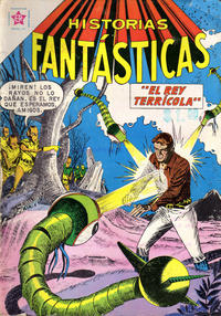 Cover Thumbnail for Historias Fantásticas (Editorial Novaro, 1958 series) #30