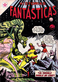 Cover Thumbnail for Historias Fantásticas (Editorial Novaro, 1958 series) #85