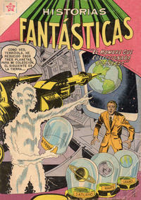 Cover Thumbnail for Historias Fantásticas (Editorial Novaro, 1958 series) #12