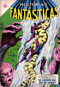 Cover Thumbnail for Historias Fantásticas (Editorial Novaro, 1958 series) #86