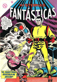 Cover Thumbnail for Historias Fantásticas (Editorial Novaro, 1958 series) #93