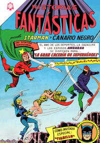 Cover Thumbnail for Historias Fantásticas (Editorial Novaro, 1958 series) #151