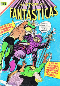 Cover Thumbnail for Historias Fantásticas (Editorial Novaro, 1958 series) #176